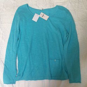 NWT J.Jill Long Sleeve Top